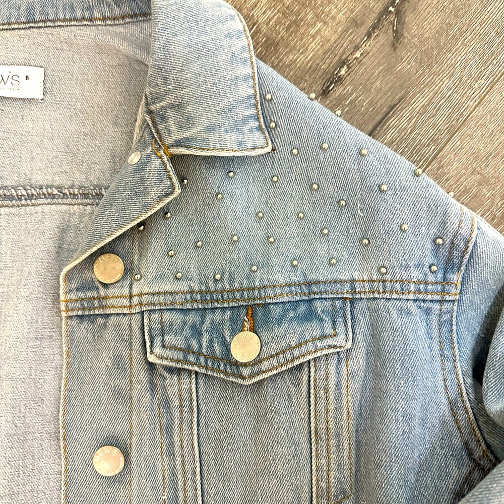 Statement Denim Jacket - Picture 6 of 8